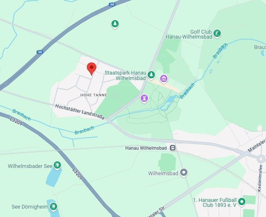 Predaj domu 215 m², pozemek 310 m², Hanau, Hesensko Predaj domu 215 m², pozemek 310 m², Hanau, Hesensko