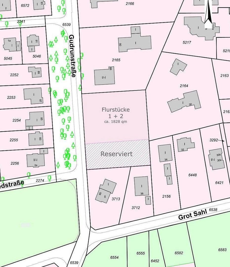 Predaj pozemku 1.828 m², Gudrunstrasse 86, Hamburg-Rissen, Hamburg Predaj pozemku 1.828 m², Gudrunstrasse 86, Hamburg-Rissen, Hamburg
