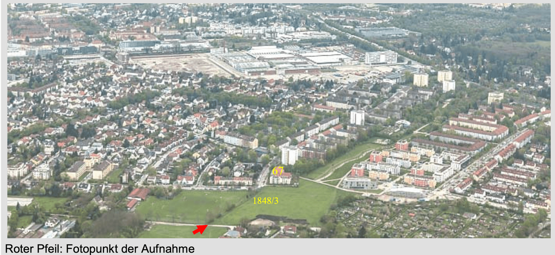 Predaj pozemku 9.138 m², Saarlouiser Straße Ecke Lauinger Straße, München, Bavorsko Predaj pozemku 9.138 m², Saarlouiser Straße Ecke Lauinger Straße, München, Bavorsko