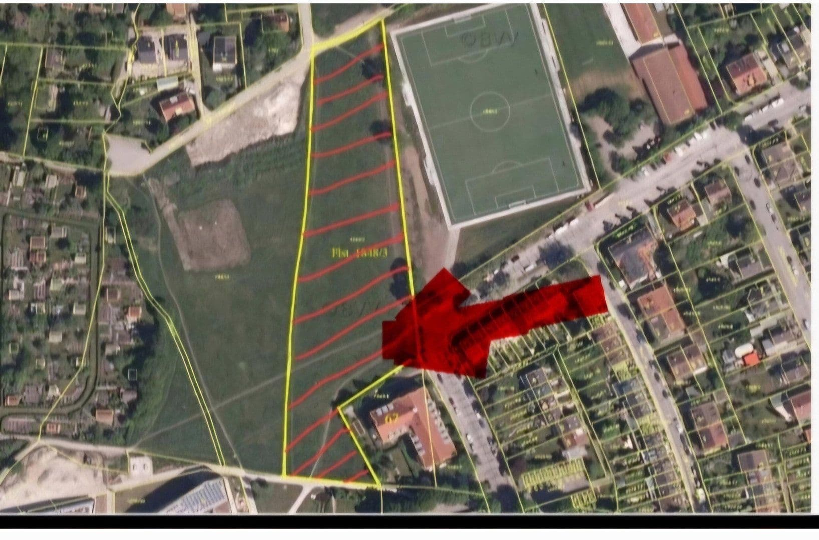 Predaj pozemku 9.138 m², Saarlouiser Straße Ecke Lauinger Straße, München, Bavorsko Predaj pozemku 9.138 m², Saarlouiser Straße Ecke Lauinger Straße, München, Bavorsko