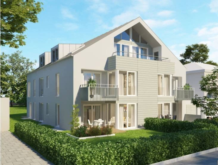 Prenájom bytu 2-izbový 60 m², Siegmund-Schacky-Str. 15, München, Bavorsko Prenájom bytu 2-izbový 60 m², Siegmund-Schacky-Str. 15, München, Bavorsko