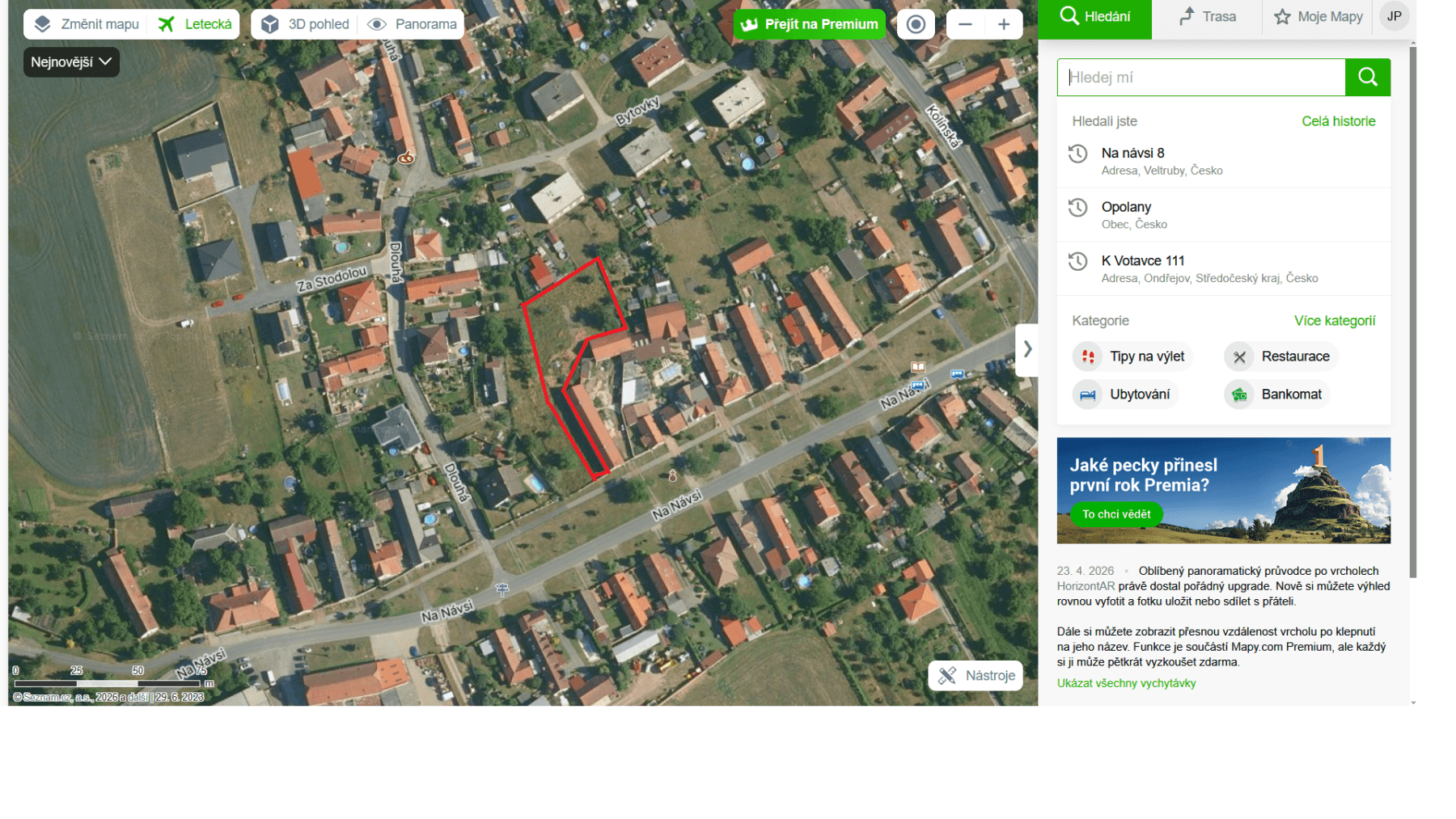 Predaj pozemku 1.306 m², Na Návsi, Veltruby, Středočeský kraj Predaj pozemku 1.306 m², Na Návsi, Veltruby, Středočeský kraj