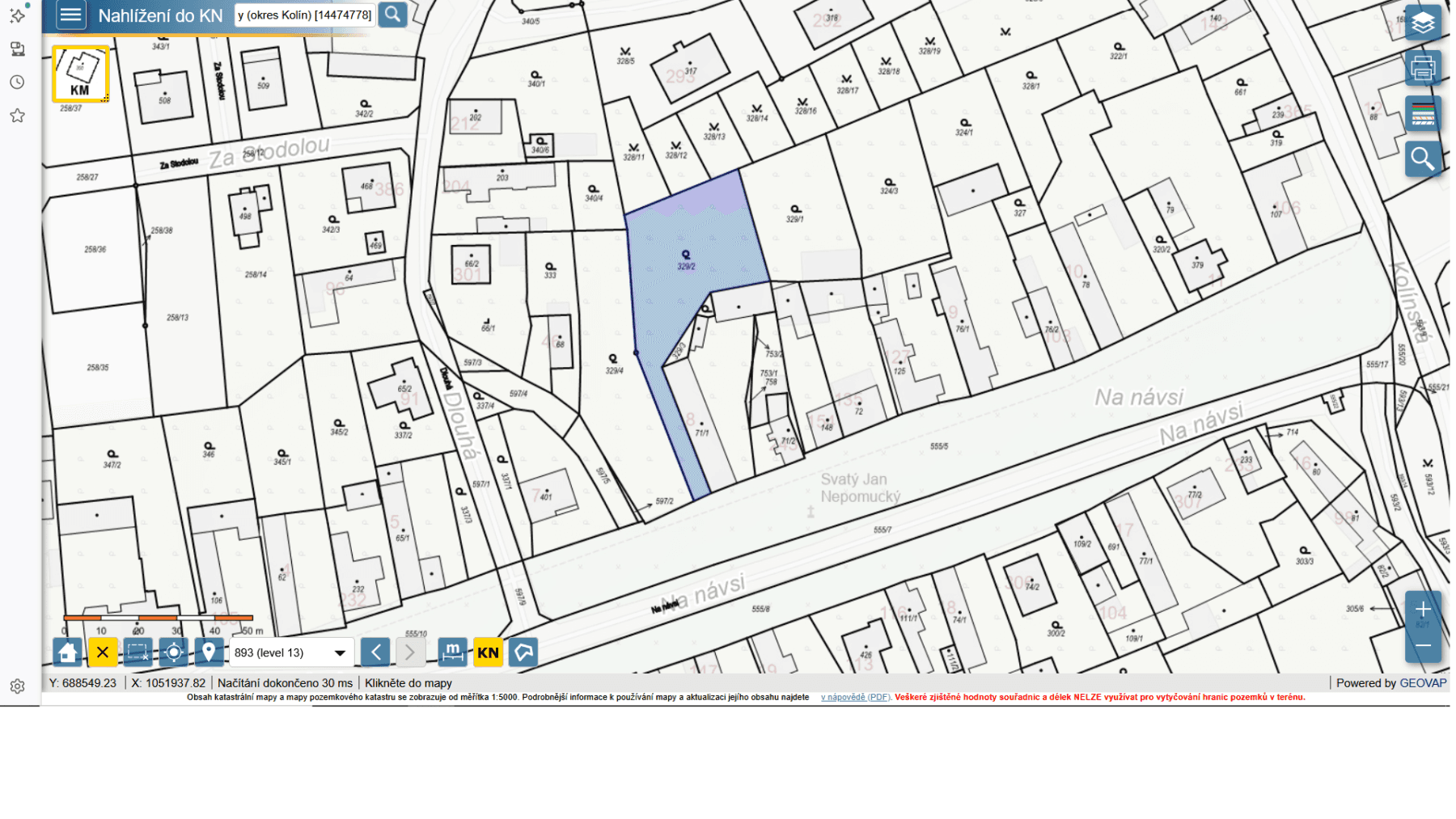Predaj pozemku 1.306 m², Na Návsi, Veltruby, Středočeský kraj Predaj pozemku 1.306 m², Na Návsi, Veltruby, Středočeský kraj