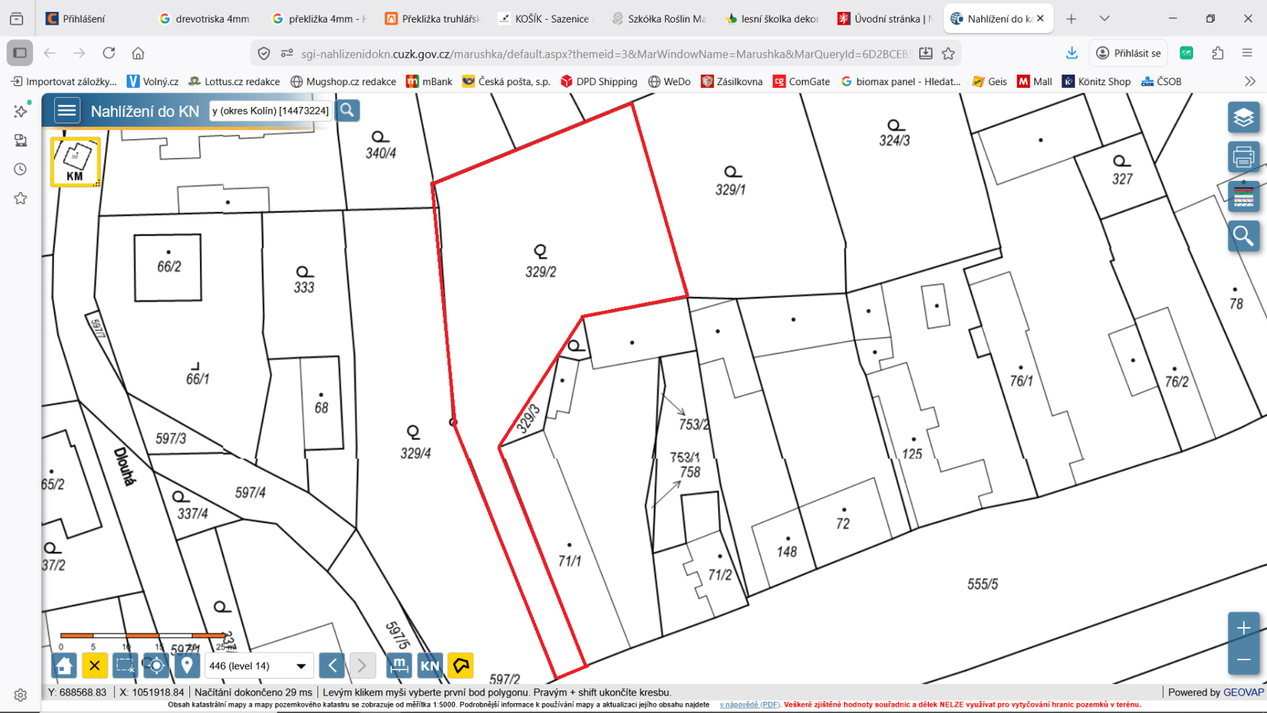 Predaj pozemku 1.306 m², Na Návsi, Veltruby, Středočeský kraj Predaj pozemku 1.306 m², Na Návsi, Veltruby, Středočeský kraj