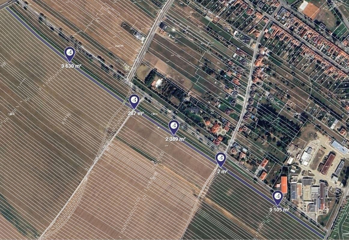 Predaj pozemku 26.429 m², Svatobořice-Mistřín, Jihomoravský kraj Predaj pozemku 26.429 m², Svatobořice-Mistřín, Jihomoravský kraj