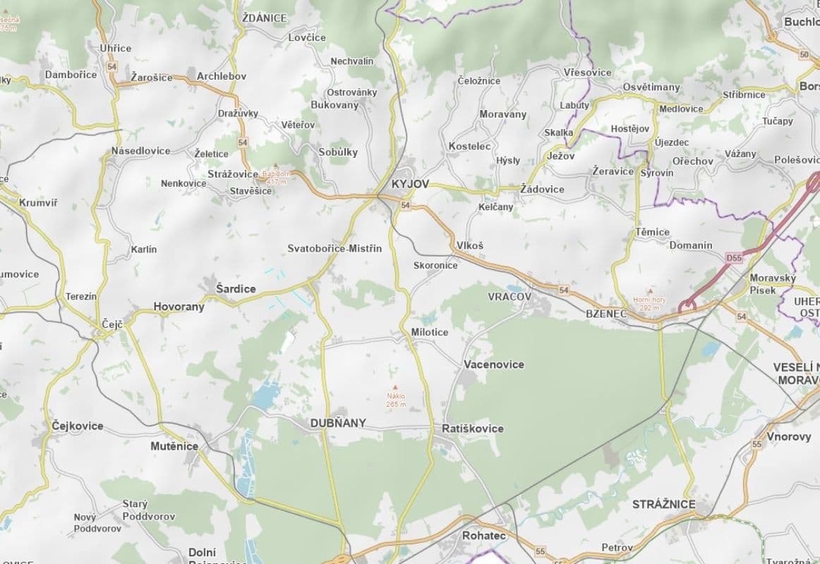 Predaj pozemku 26.429 m², Svatobořice-Mistřín, Jihomoravský kraj Predaj pozemku 26.429 m², Svatobořice-Mistřín, Jihomoravský kraj