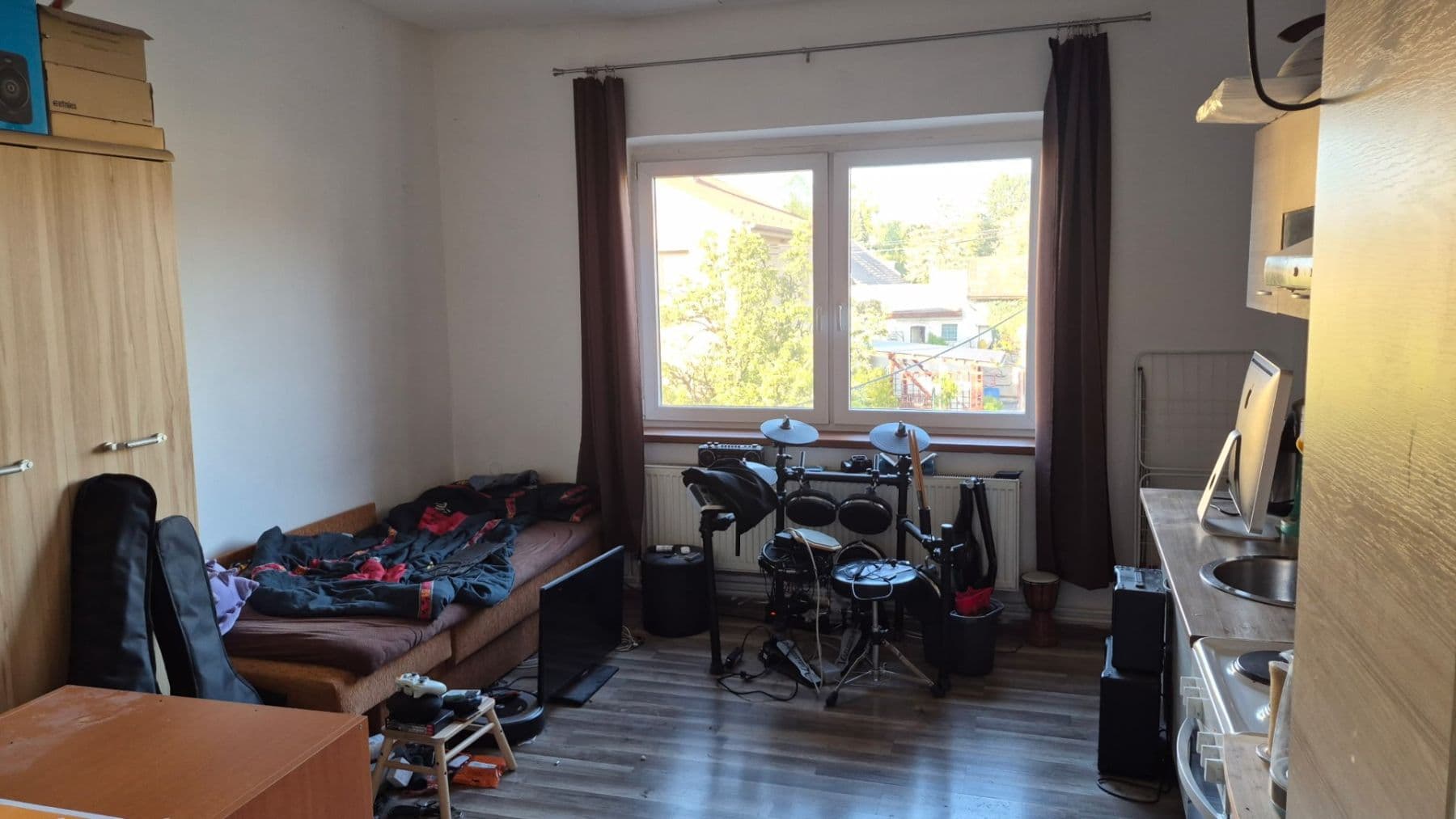 Prenájom bytu 1-izbový 25 m², ČSA, Velká Bystřice, Olomoucký kraj Prenájom bytu 1-izbový 25 m², ČSA, Velká Bystřice, Olomoucký kraj