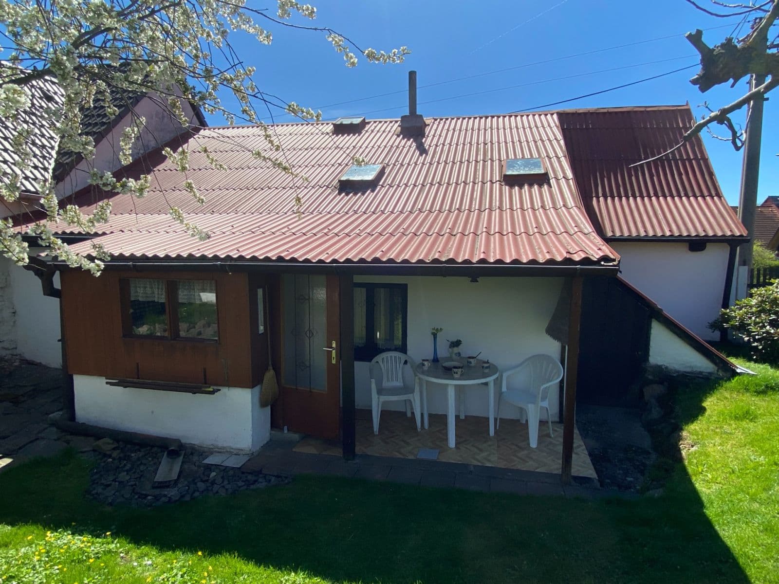 Predaj rekreačného objektu 71 m², pozemek 576 m², Stádlec, Jihočeský kraj Predaj rekreačného objektu 71 m², pozemek 576 m², Stádlec, Jihočeský kraj