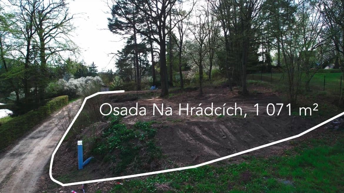 Predaj pozemku 1.071 m², osada Na Hradcích, Stříbrná Skalice, Středočeský kraj Predaj pozemku 1.071 m², osada Na Hradcích, Stříbrná Skalice, Středočeský kraj