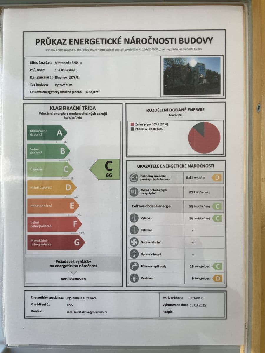 Predaj bytu 2-izbový 52 m², 8. listopadu, Praha, Praha Predaj bytu 2-izbový 52 m², 8. listopadu, Praha, Praha