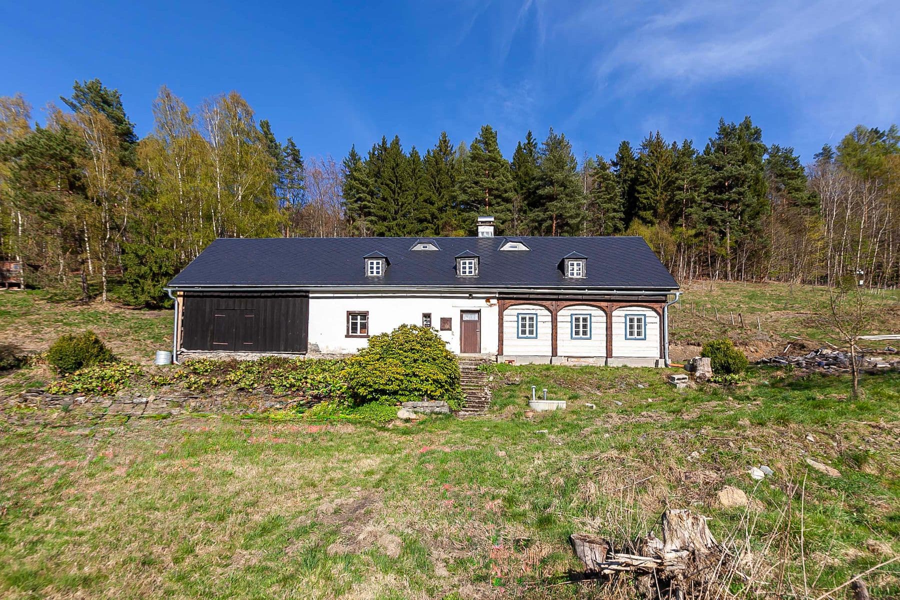 Predaj rekreačného objektu 260 m², pozemek 8.447 m², Kryštofovo Údolí, Liberecký kraj Predaj rekreačného objektu 260 m², pozemek 8.447 m², Kryštofovo Údolí, Liberecký kraj