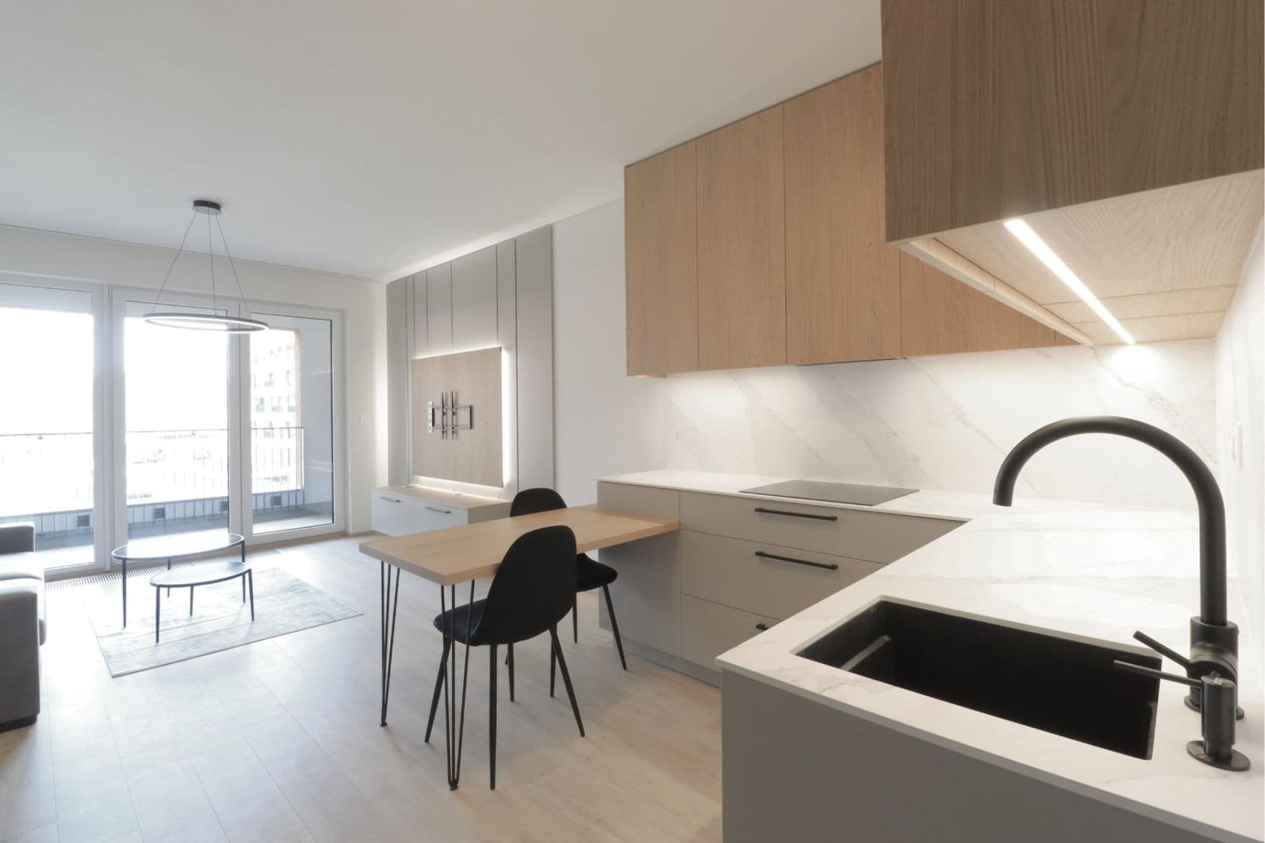 Prenájom bytu 1-izbový 39 m², Poděbradská, Praha, Praha Prenájom bytu 1-izbový 39 m², Poděbradská, Praha, Praha
