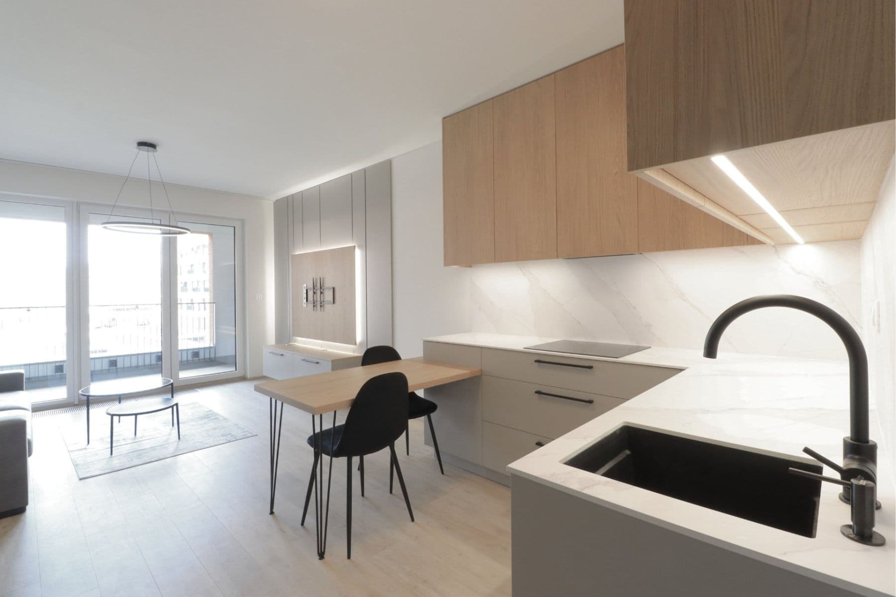 Prenájom bytu 1-izbový 39 m², Poděbradská, Praha, Praha Prenájom bytu 1-izbový 39 m², Poděbradská, Praha, Praha