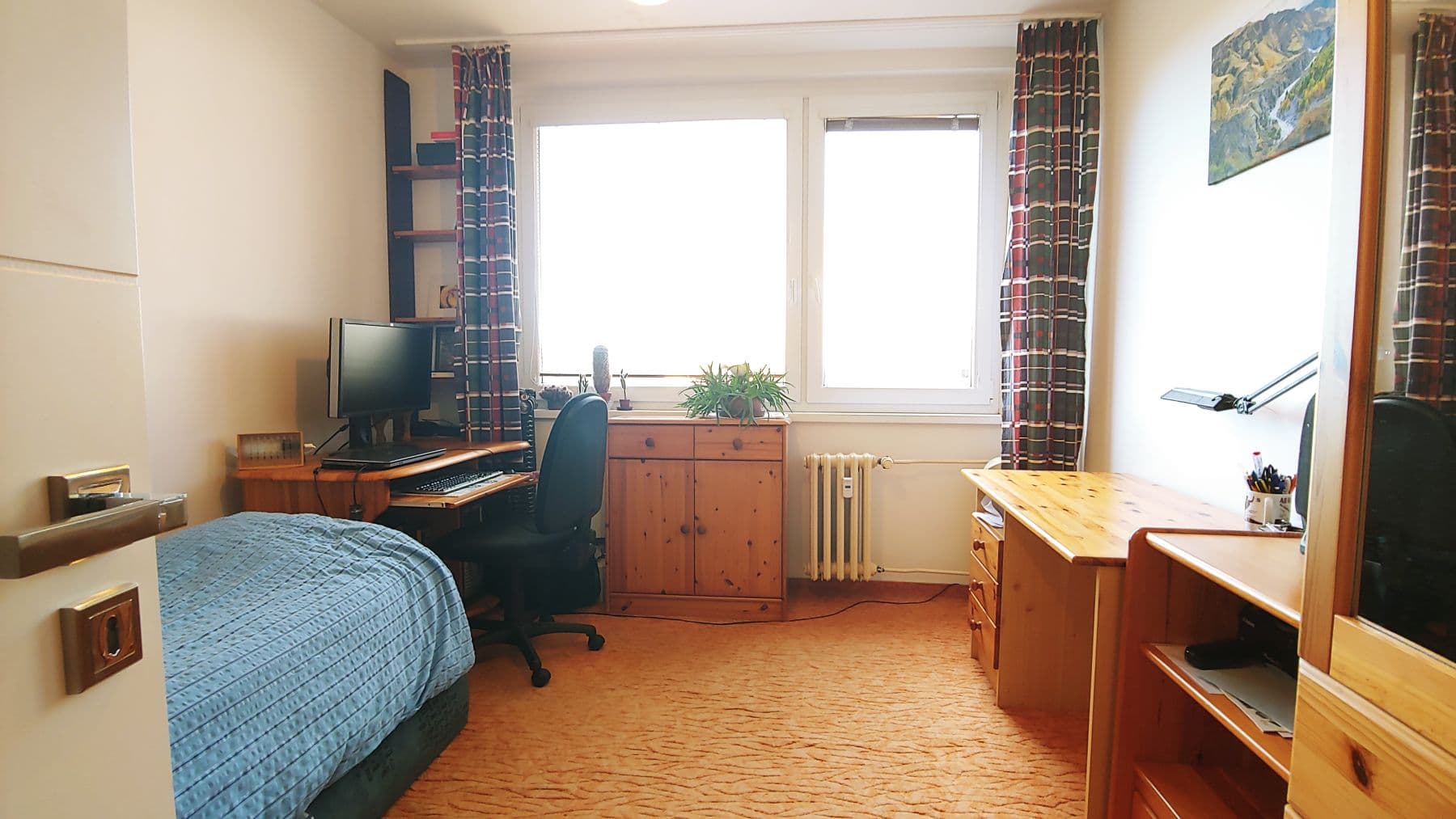 Prenájom bytu 3-izbový 80 m², Španielova, Praha, Praha Prenájom bytu 3-izbový 80 m², Španielova, Praha, Praha