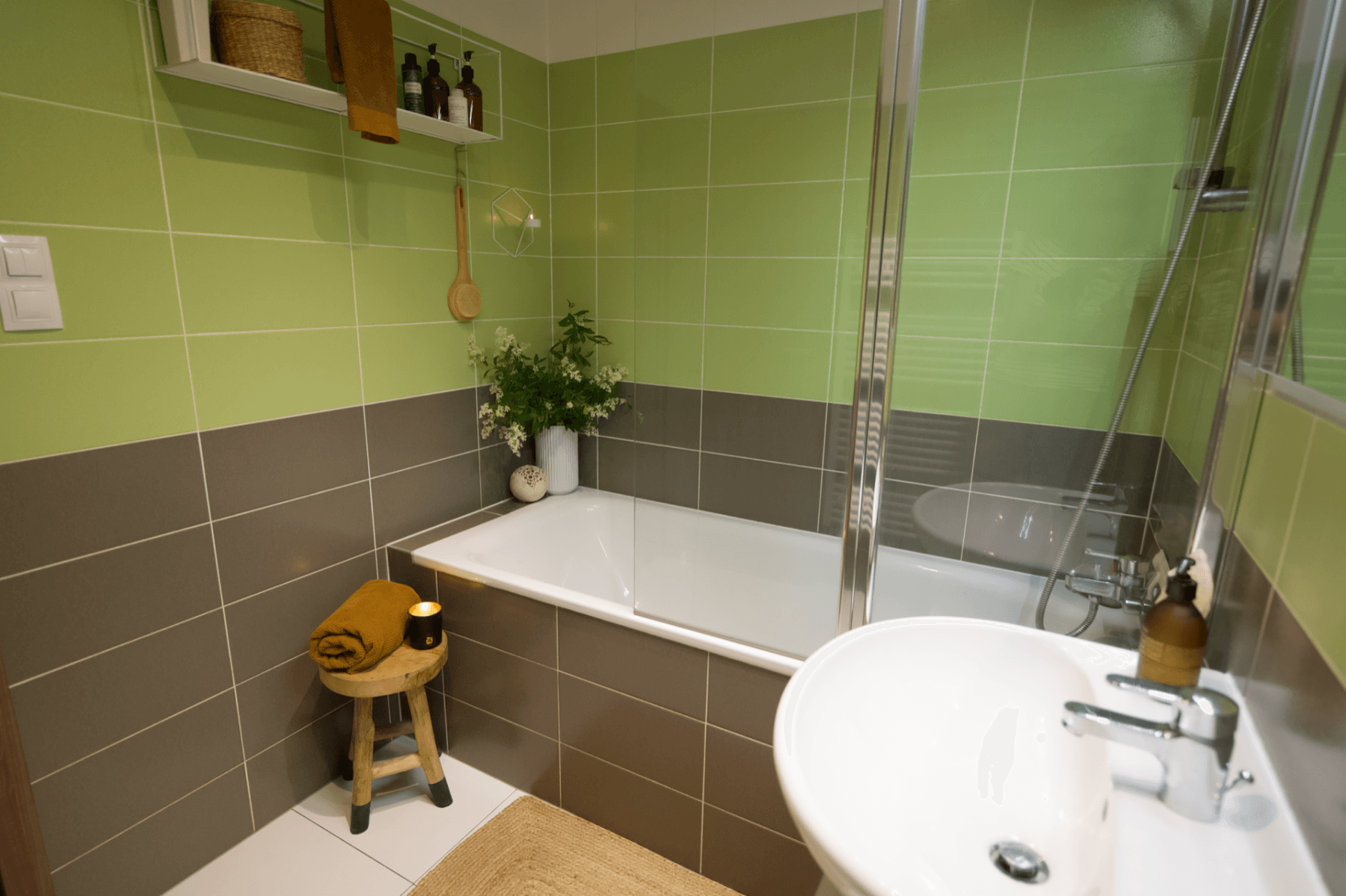Prenájom bytu 2-izbový 57 m², Rižská, Praha, Praha Prenájom bytu 2-izbový 57 m², Rižská, Praha, Praha