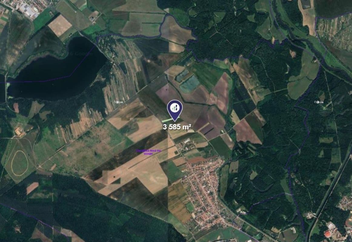 Predaj pozemku 3.585 m², Břeclav, Jihomoravský kraj Predaj pozemku 3.585 m², Břeclav, Jihomoravský kraj