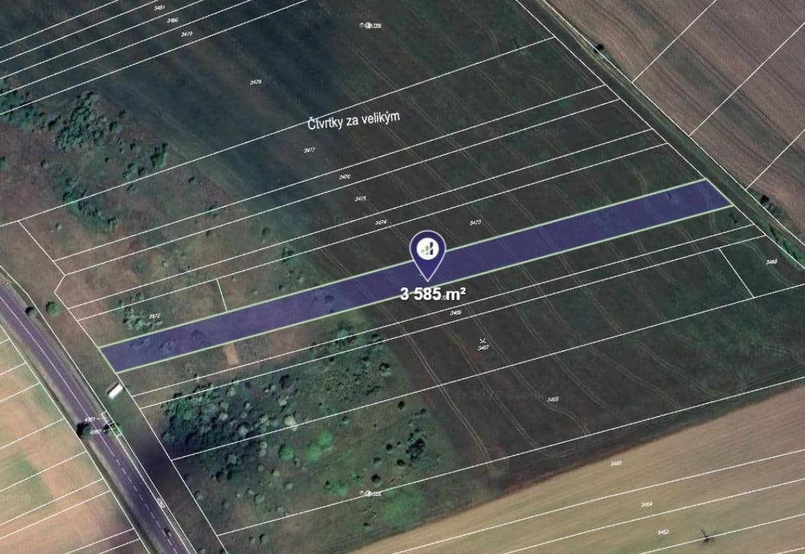 Predaj pozemku 3.585 m², Břeclav, Jihomoravský kraj Predaj pozemku 3.585 m², Břeclav, Jihomoravský kraj