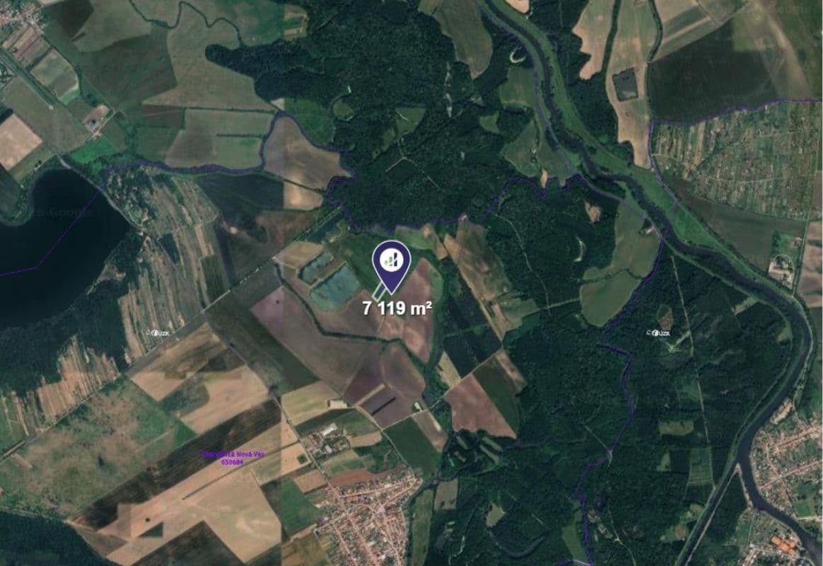 Predaj pozemku 7.119 m², Břeclav, Jihomoravský kraj Predaj pozemku 7.119 m², Břeclav, Jihomoravský kraj