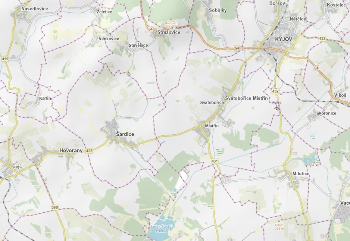 Predaj pozemku 2.807 m², Svatobořice-Mistřín, Jihomoravský kraj Predaj pozemku 2.807 m², Svatobořice-Mistřín, Jihomoravský kraj