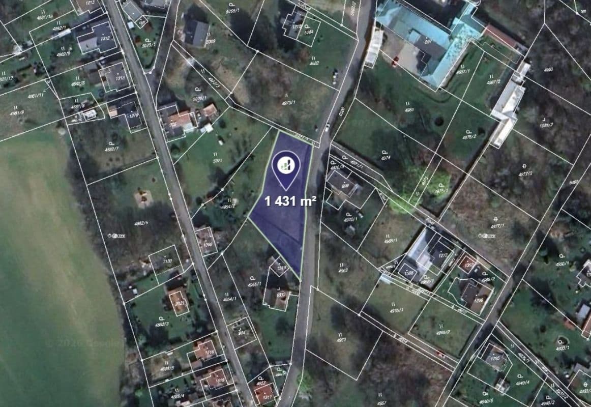 Predaj pozemku 1.431 m², Jiříkov, Ústecký kraj Predaj pozemku 1.431 m², Jiříkov, Ústecký kraj