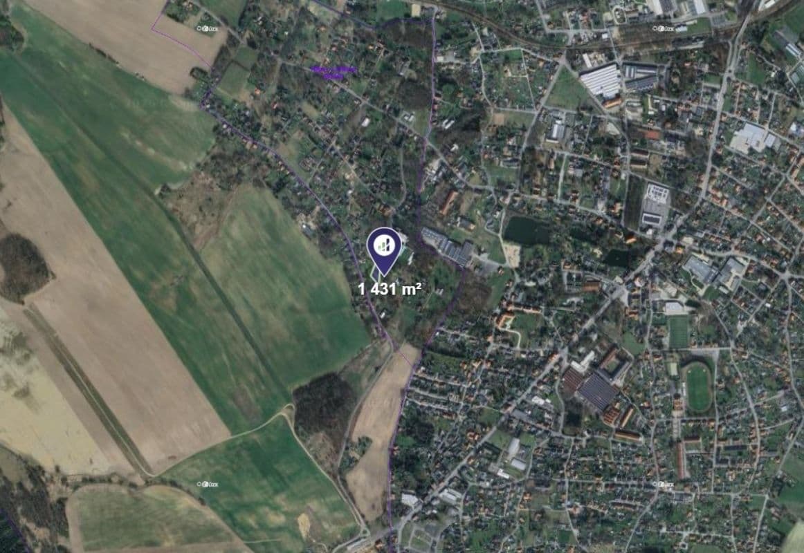 Predaj pozemku 1.431 m², Jiříkov, Ústecký kraj Predaj pozemku 1.431 m², Jiříkov, Ústecký kraj