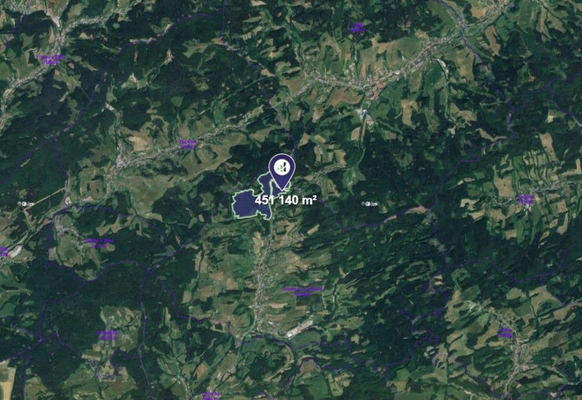 Predaj pozemku 1.151 m², Jasenná, Zlínský kraj Predaj pozemku 1.151 m², Jasenná, Zlínský kraj