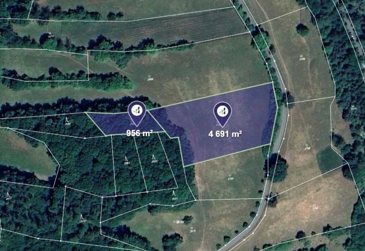 Predaj pozemku 5.647 m², Lutonina, Zlínský kraj Predaj pozemku 5.647 m², Lutonina, Zlínský kraj