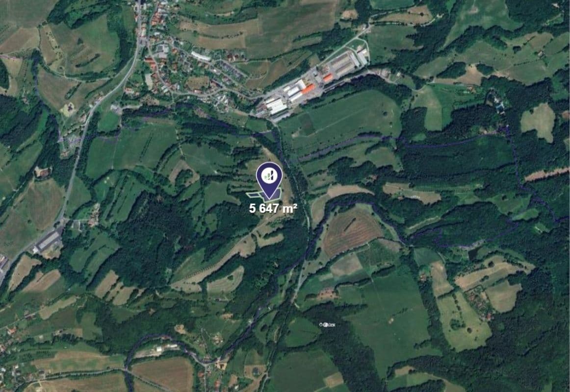 Predaj pozemku 5.647 m², Lutonina, Zlínský kraj Predaj pozemku 5.647 m², Lutonina, Zlínský kraj