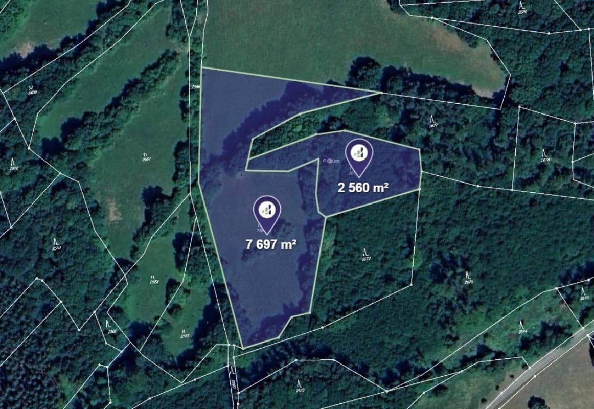 Predaj pozemku 10.257 m², Lutonina, Zlínský kraj Predaj pozemku 10.257 m², Lutonina, Zlínský kraj