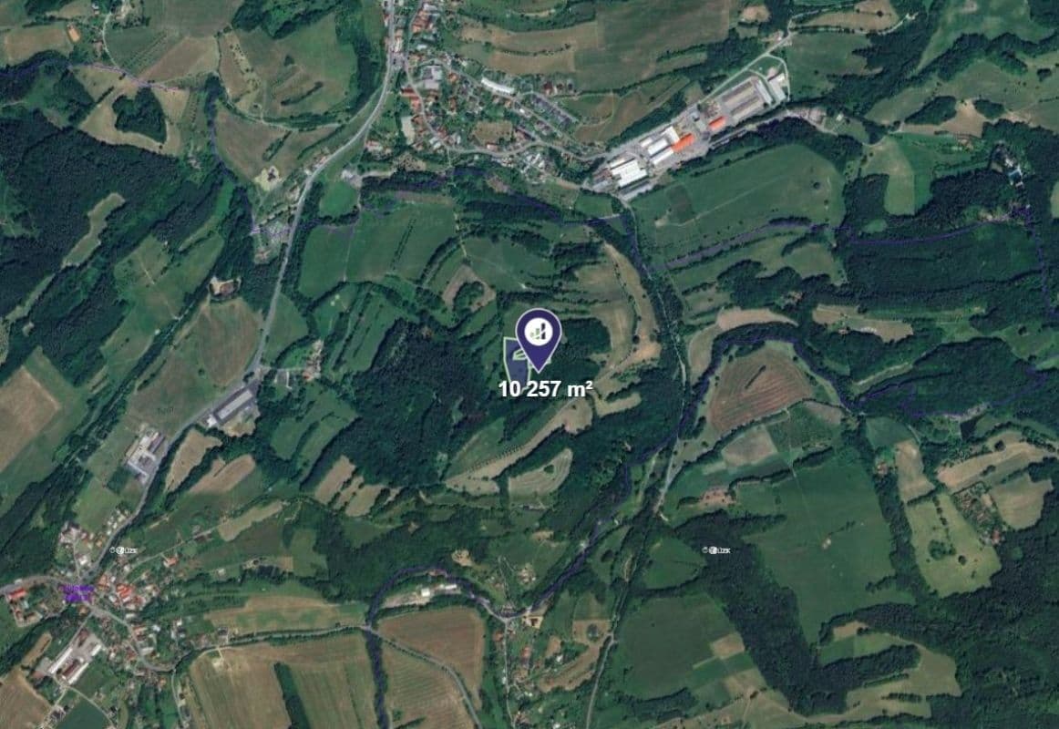 Predaj pozemku 10.257 m², Lutonina, Zlínský kraj Predaj pozemku 10.257 m², Lutonina, Zlínský kraj