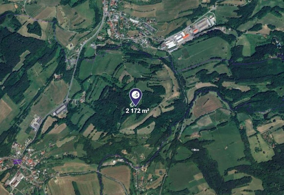 Predaj pozemku 2.172 m², Lutonina, Zlínský kraj Predaj pozemku 2.172 m², Lutonina, Zlínský kraj