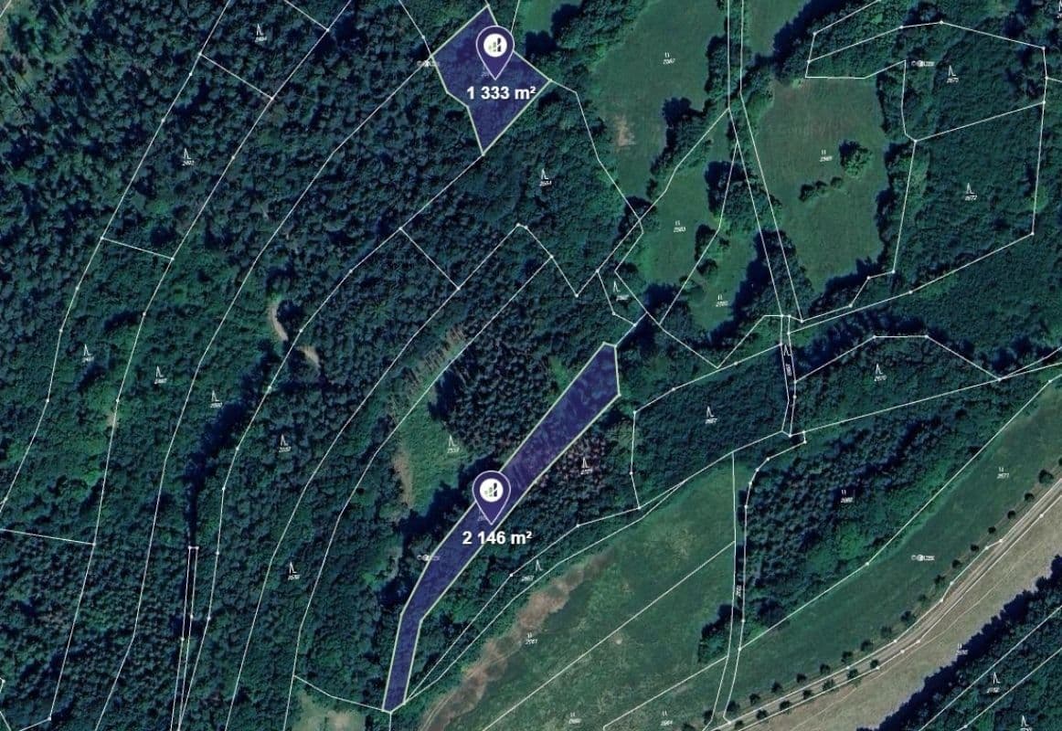 Predaj pozemku 3.479 m², Lutonina, Zlínský kraj Predaj pozemku 3.479 m², Lutonina, Zlínský kraj