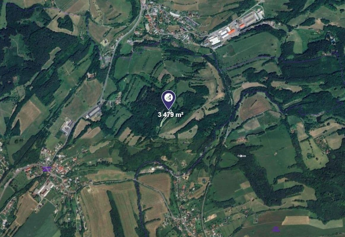 Predaj pozemku 3.479 m², Lutonina, Zlínský kraj Predaj pozemku 3.479 m², Lutonina, Zlínský kraj