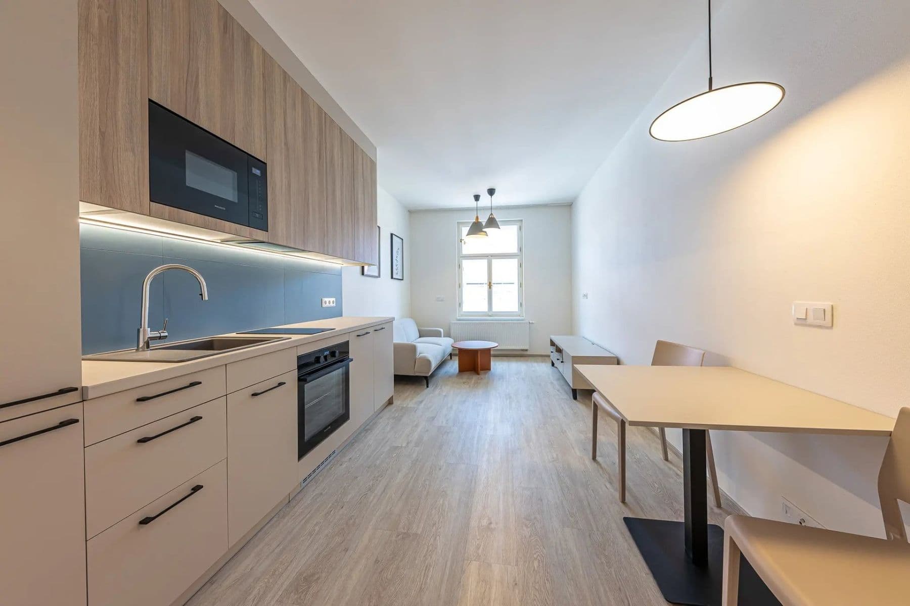 Prenájom bytu 2-izbový 37 m², Svatoslavova, Praha, Praha Prenájom bytu 2-izbový 37 m², Svatoslavova, Praha, Praha