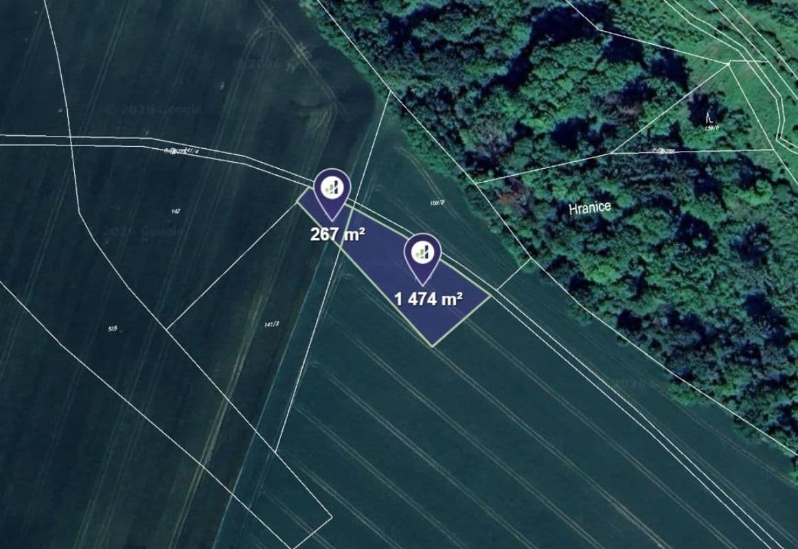 Predaj pozemku 11.820 m², Vraclav, Pardubický kraj Predaj pozemku 11.820 m², Vraclav, Pardubický kraj