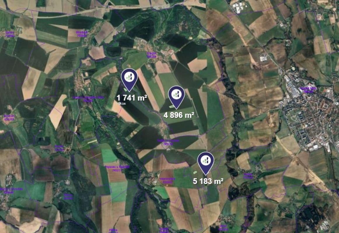 Predaj pozemku 11.820 m², Vraclav, Pardubický kraj Predaj pozemku 11.820 m², Vraclav, Pardubický kraj