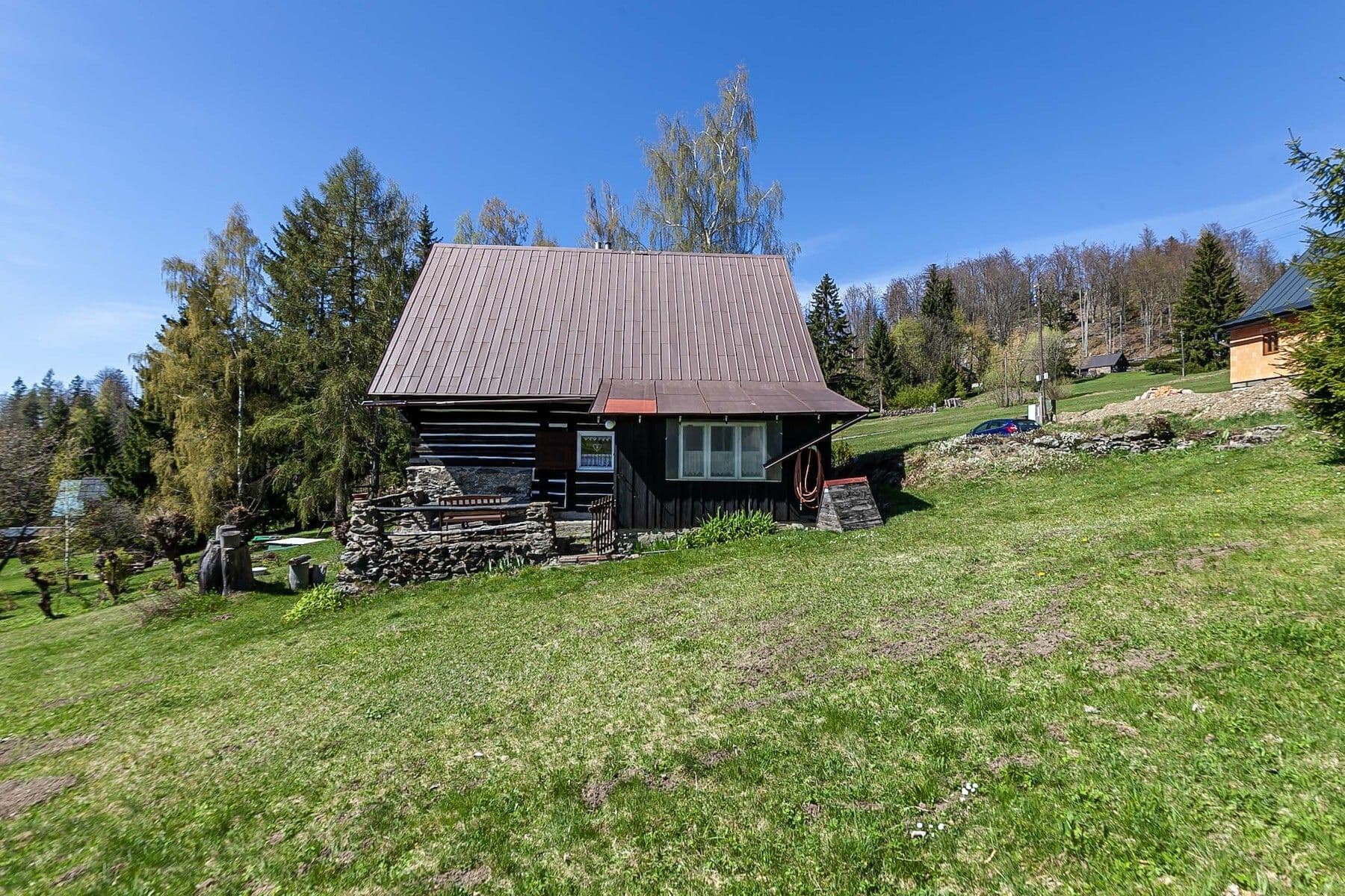 Predaj rekreačného objektu 156 m², pozemek 466 m², Jablonec nad Jizerou, Liberecký kraj Predaj rekreačného objektu 156 m², pozemek 466 m², Jablonec nad Jizerou, Liberecký kraj