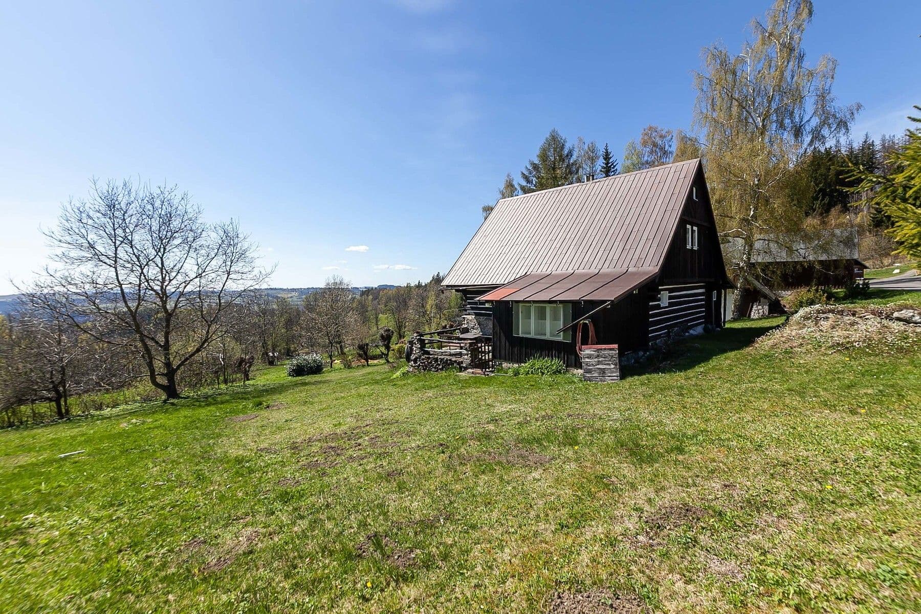 Predaj rekreačného objektu 156 m², pozemek 466 m², Jablonec nad Jizerou, Liberecký kraj Predaj rekreačného objektu 156 m², pozemek 466 m², Jablonec nad Jizerou, Liberecký kraj