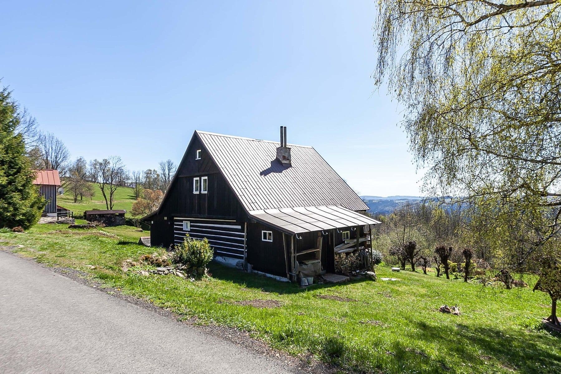 Predaj rekreačného objektu 156 m², pozemek 466 m², Jablonec nad Jizerou, Liberecký kraj Predaj rekreačného objektu 156 m², pozemek 466 m², Jablonec nad Jizerou, Liberecký kraj