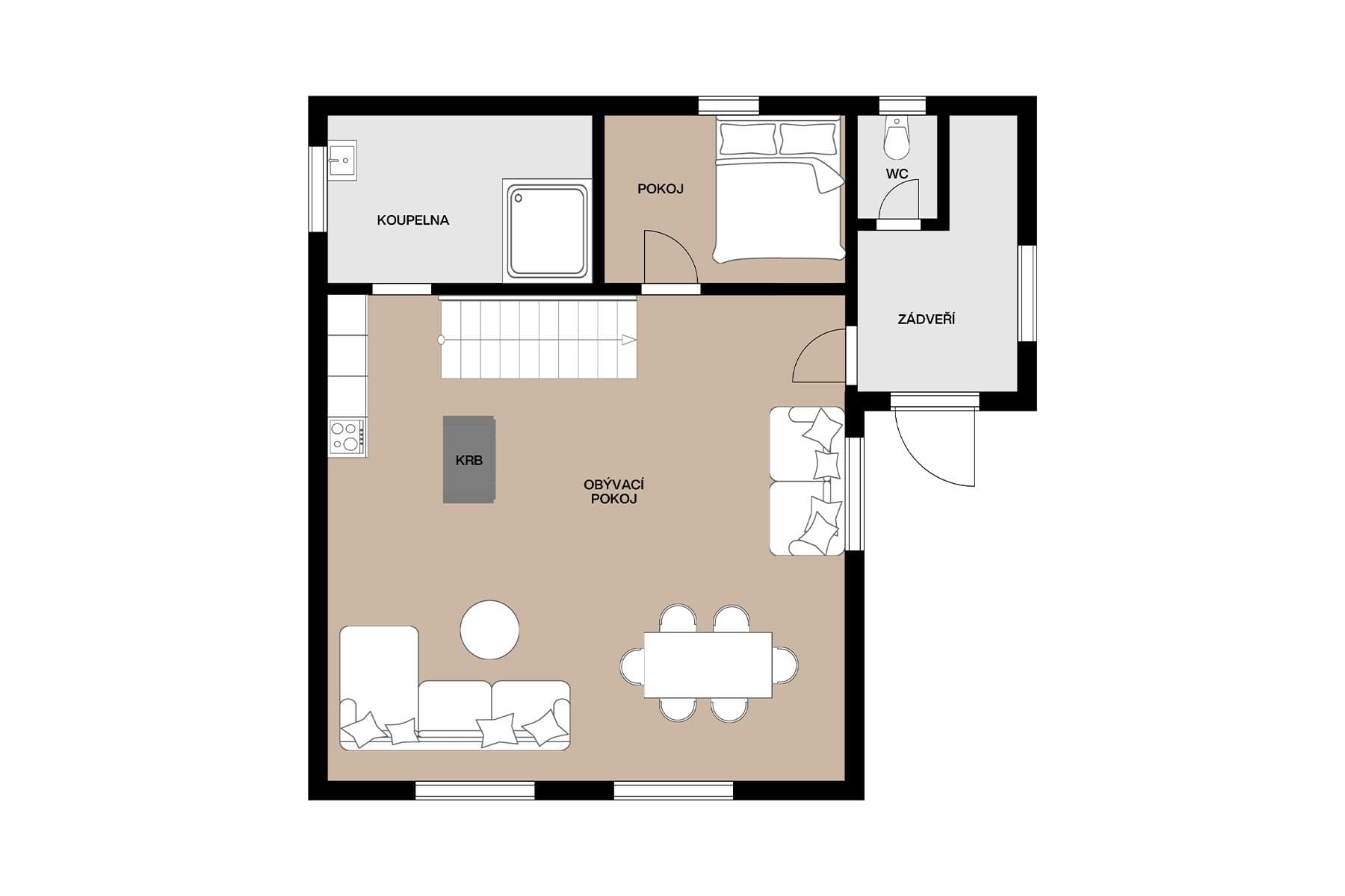 Predaj rekreačného objektu 156 m², pozemek 466 m², Jablonec nad Jizerou, Liberecký kraj Predaj rekreačného objektu 156 m², pozemek 466 m², Jablonec nad Jizerou, Liberecký kraj