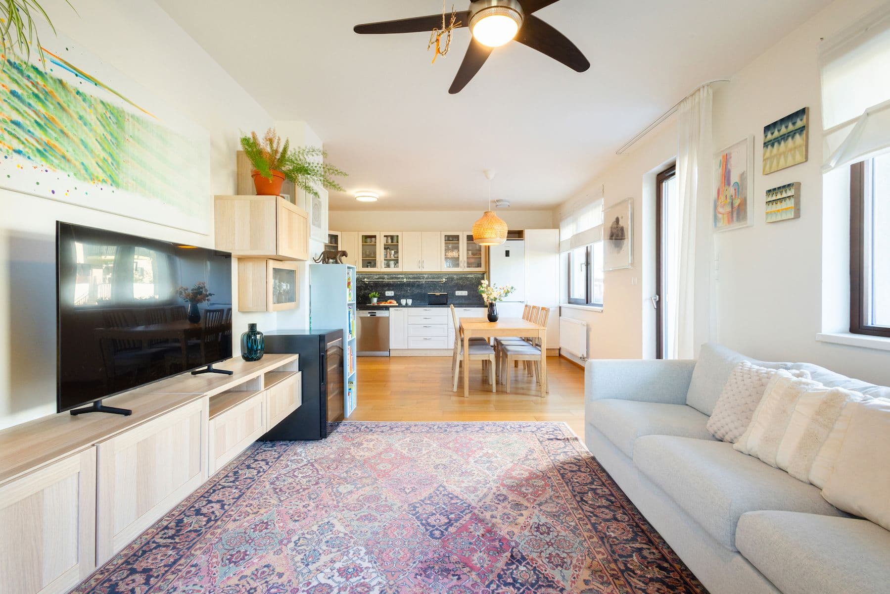 Predaj bytu 3-izbový 76 m², K Beranovu, Praha, Praha Predaj bytu 3-izbový 76 m², K Beranovu, Praha, Praha