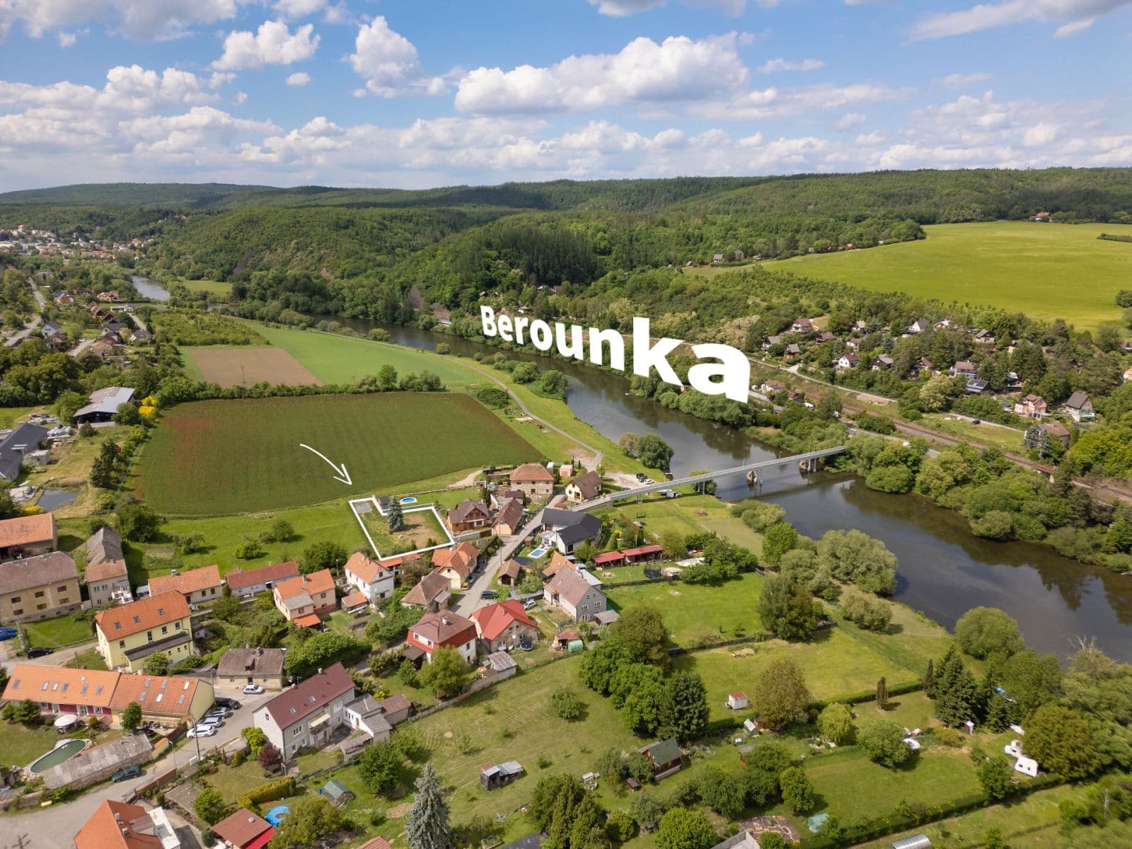 Predaj pozemku 1.046 m², Nižbor, Středočeský kraj Predaj pozemku 1.046 m², Nižbor, Středočeský kraj