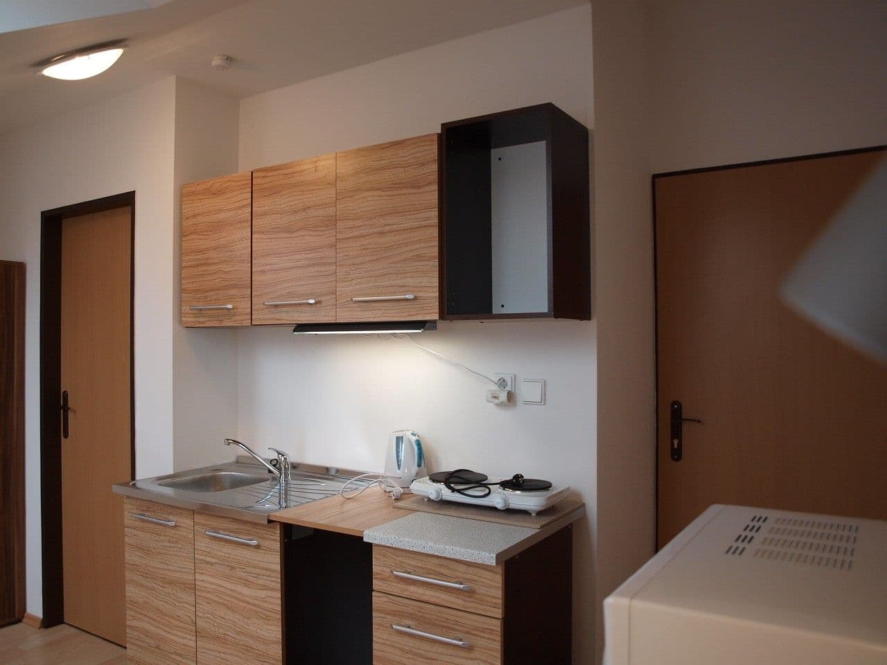 Prenájom bytu 1-izbový 17 m², Ořechová, Rebešovice, Jihomoravský kraj Prenájom bytu 1-izbový 17 m², Ořechová, Rebešovice, Jihomoravský kraj