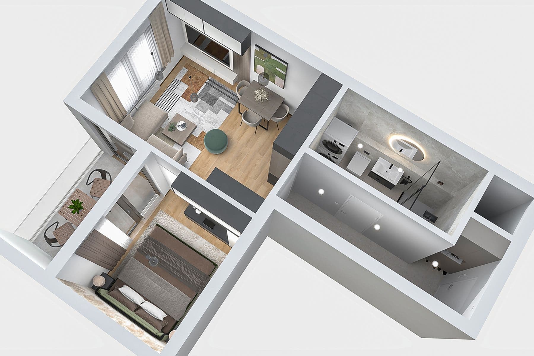 Predaj bytu 2-izbový 30 m², Pod Harfou, Praha, Praha Predaj bytu 2-izbový 30 m², Pod Harfou, Praha, Praha