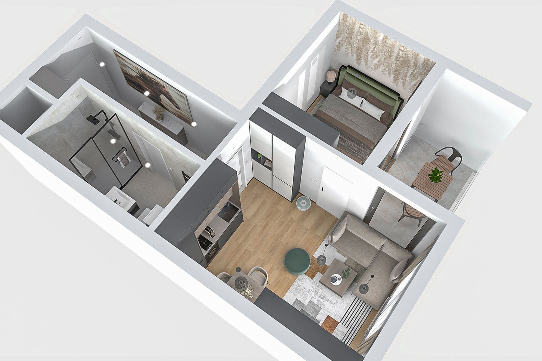Predaj bytu 2-izbový 30 m², Pod Harfou, Praha, Praha Predaj bytu 2-izbový 30 m², Pod Harfou, Praha, Praha