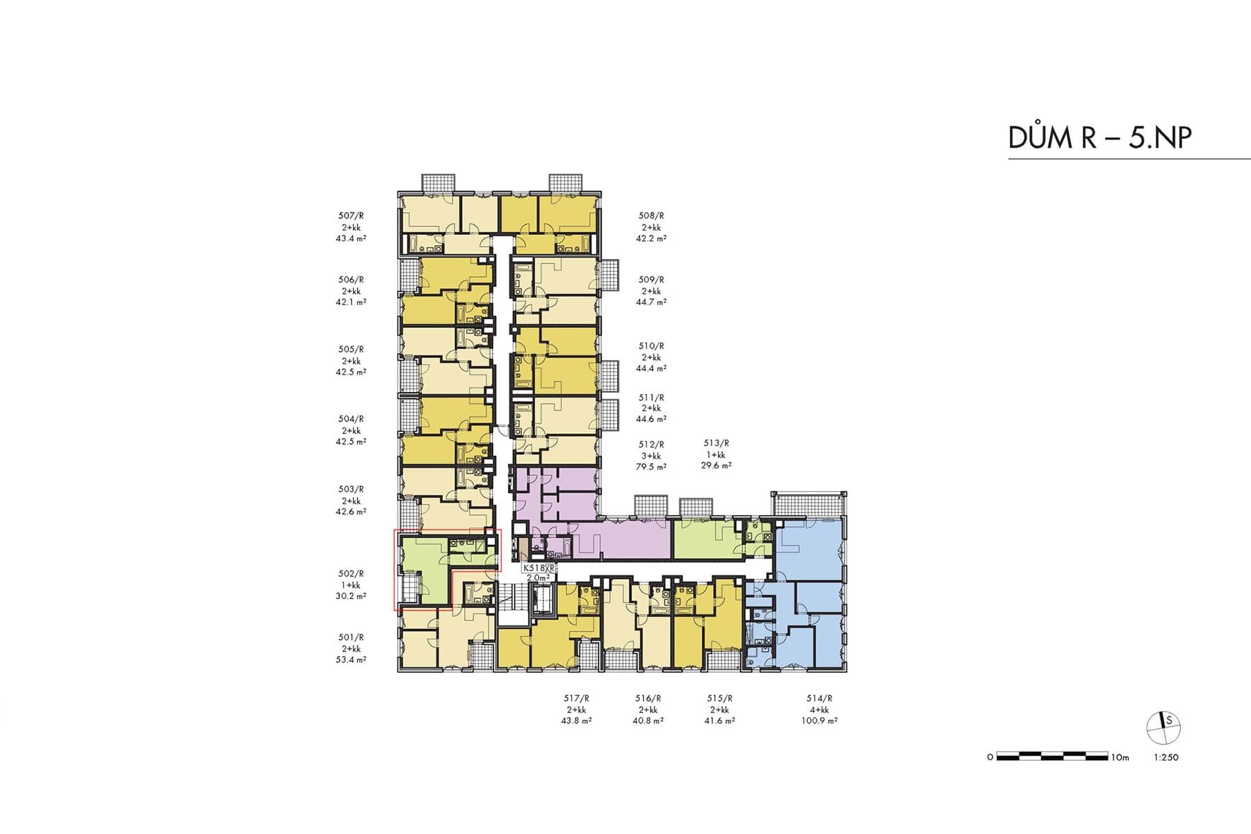 Predaj bytu 2-izbový 30 m², Pod Harfou, Praha, Praha Predaj bytu 2-izbový 30 m², Pod Harfou, Praha, Praha