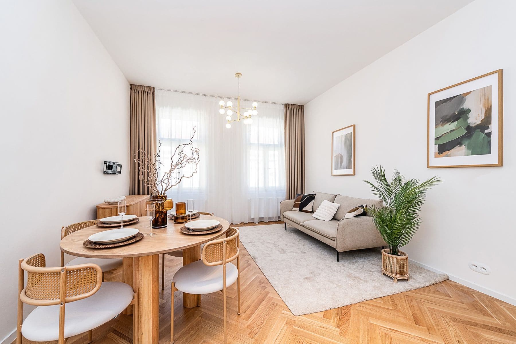 Predaj bytu 2-izbový 52 m², Chodská, Praha, Praha Predaj bytu 2-izbový 52 m², Chodská, Praha, Praha