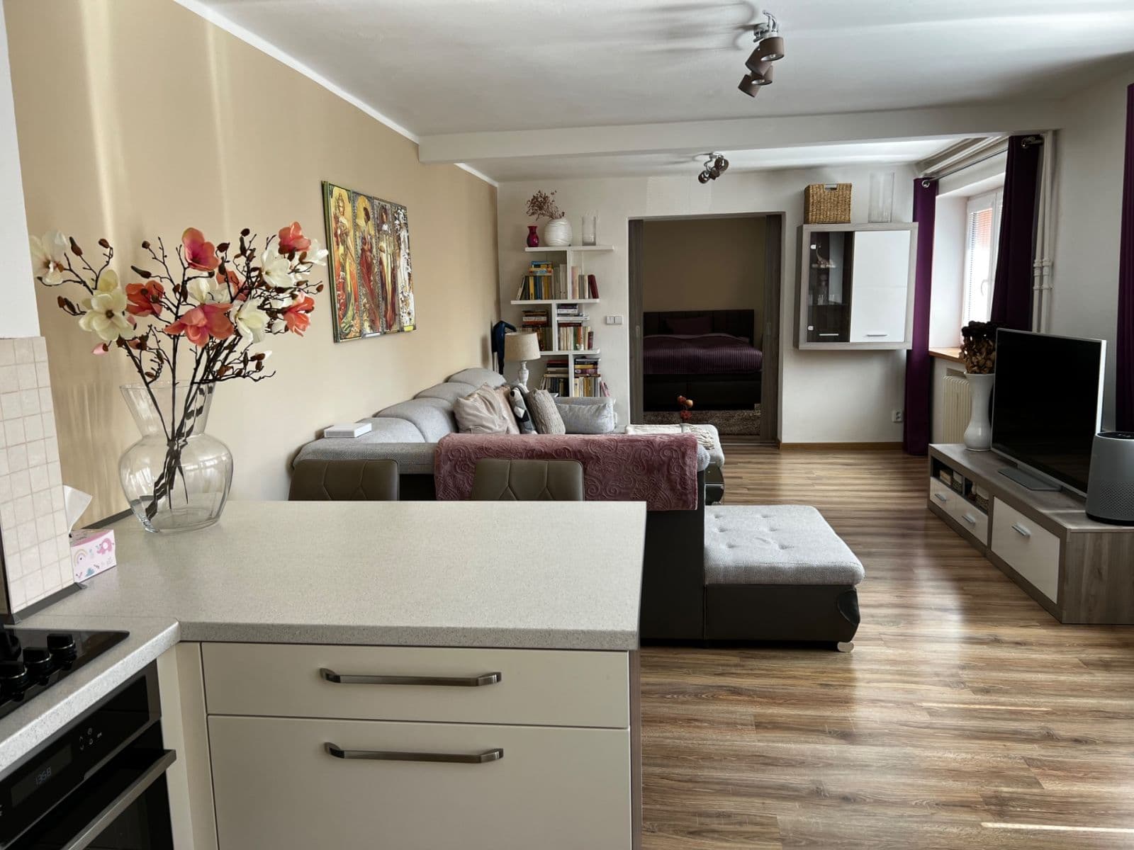 Prenájom bytu 2-izbový 58 m², Dvorecká, Praha, Praha Prenájom bytu 2-izbový 58 m², Dvorecká, Praha, Praha