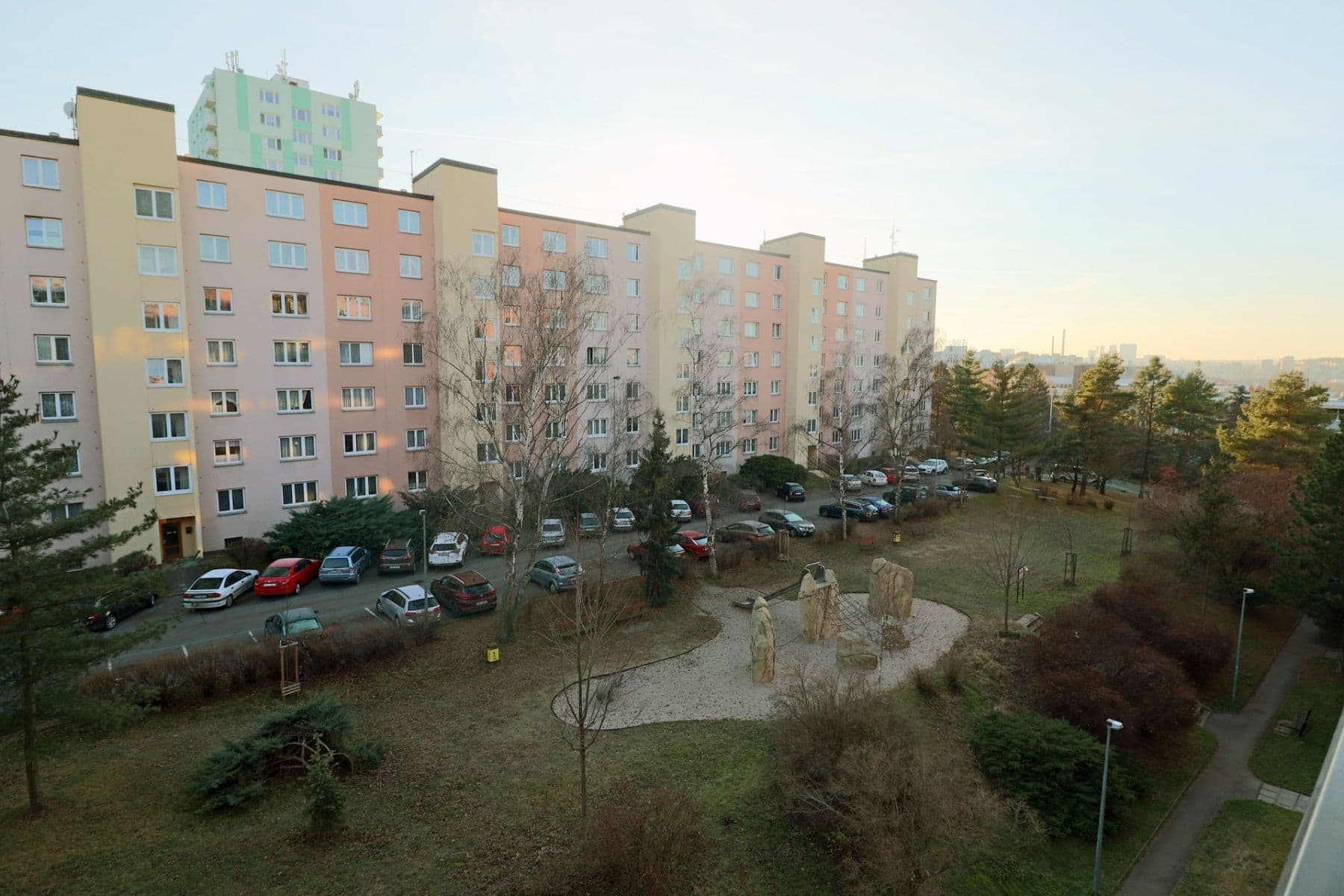 Prenájom bytu 2-izbový 55 m², Želivecká, Praha, Praha Prenájom bytu 2-izbový 55 m², Želivecká, Praha, Praha