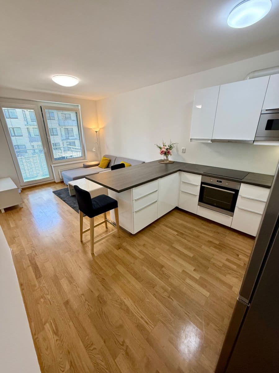 Prenájom bytu 2-izbový 53 m², Makedonská, Praha, Praha Prenájom bytu 2-izbový 53 m², Makedonská, Praha, Praha